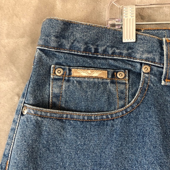 Natural Issue Denim Men Jeans Size 44x32 Workwear Straight Leg Casual - Picture 5 of 12